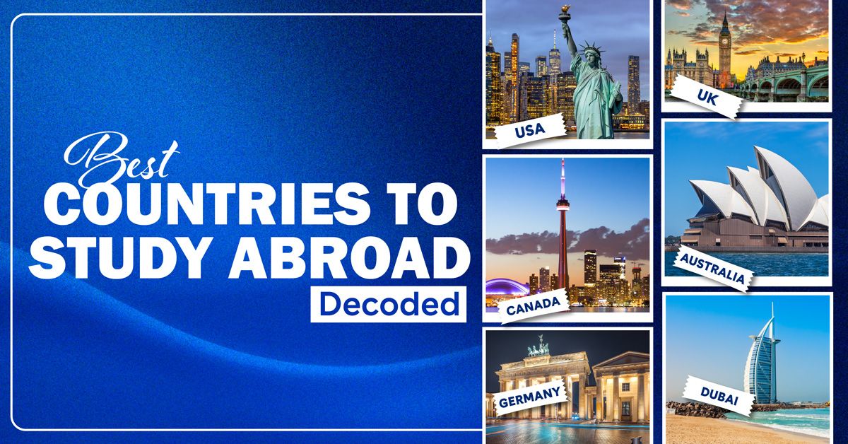 Best Countries to Study abroad in 2025-26
