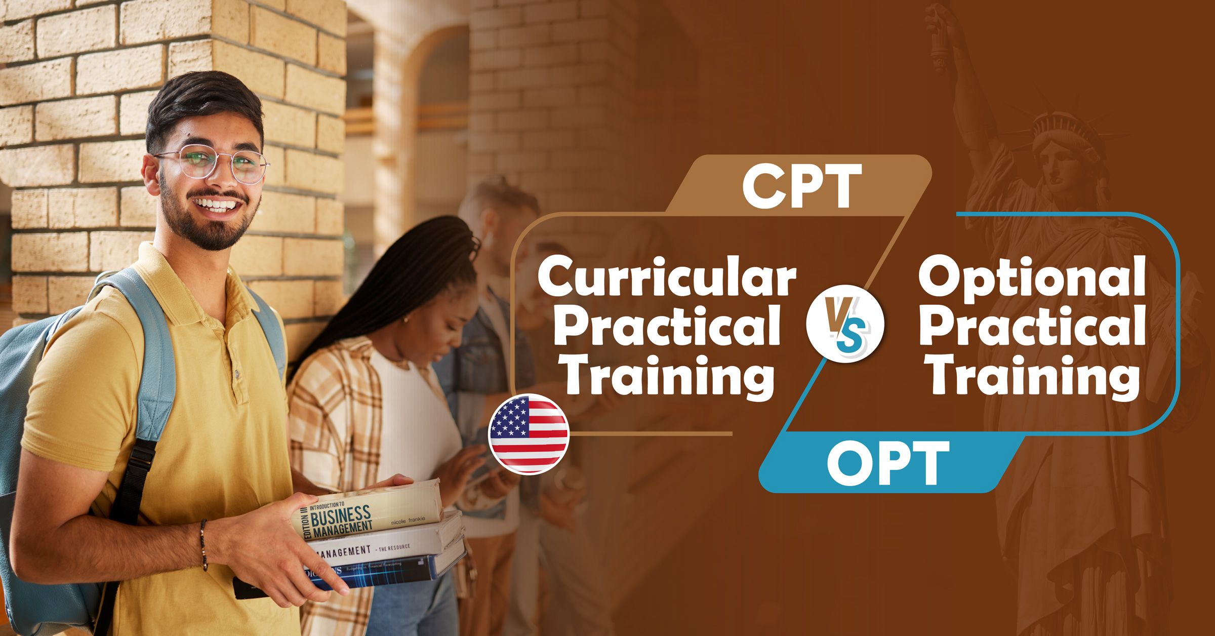Opt Sinusa CPT vs OPT in USA for International Students | Key Differences ...