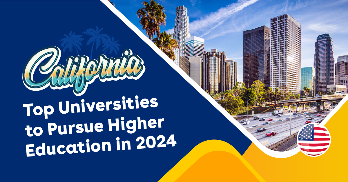 List of Top Universities in California for International Students in 2024