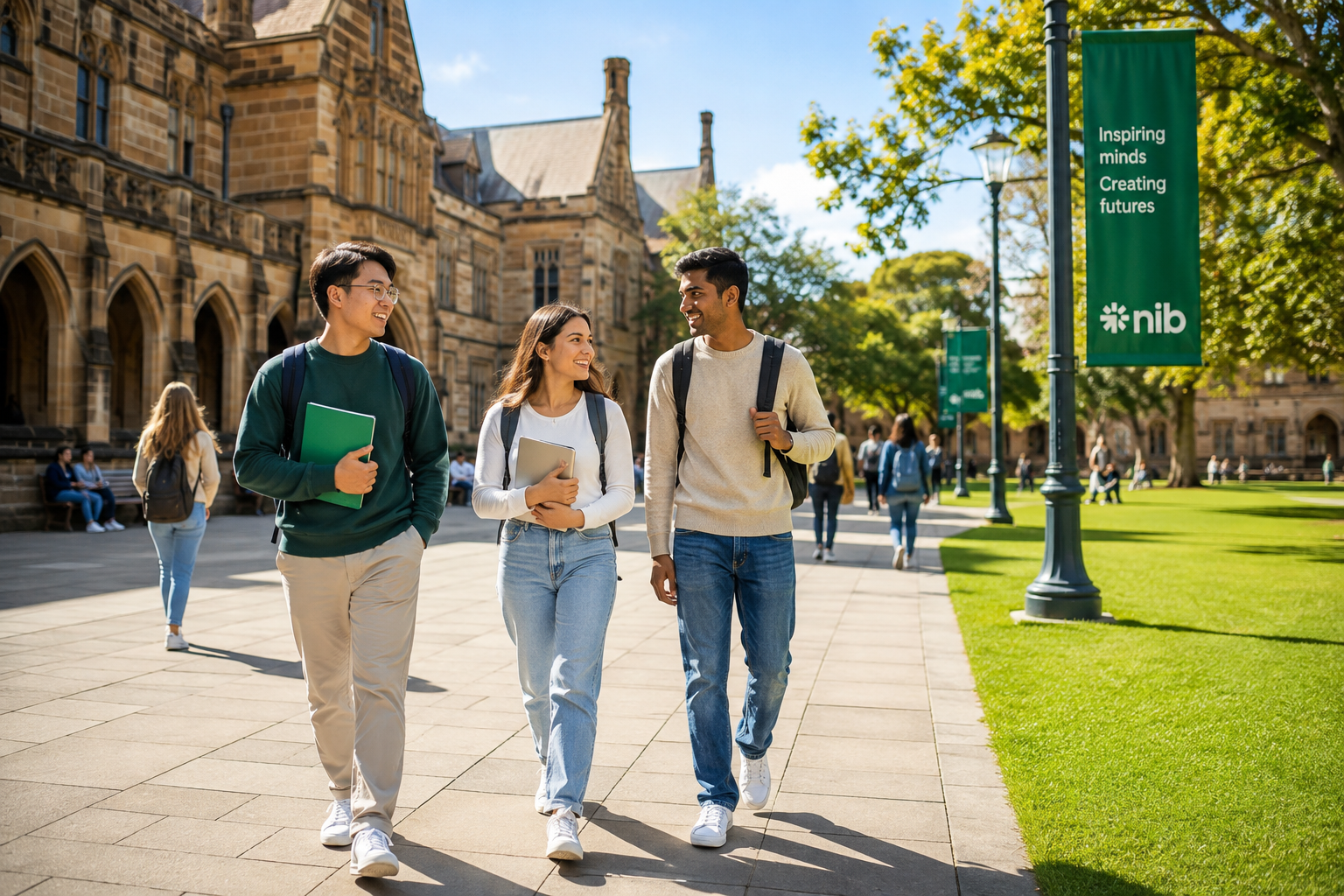 nib Overseas Student Health Cover