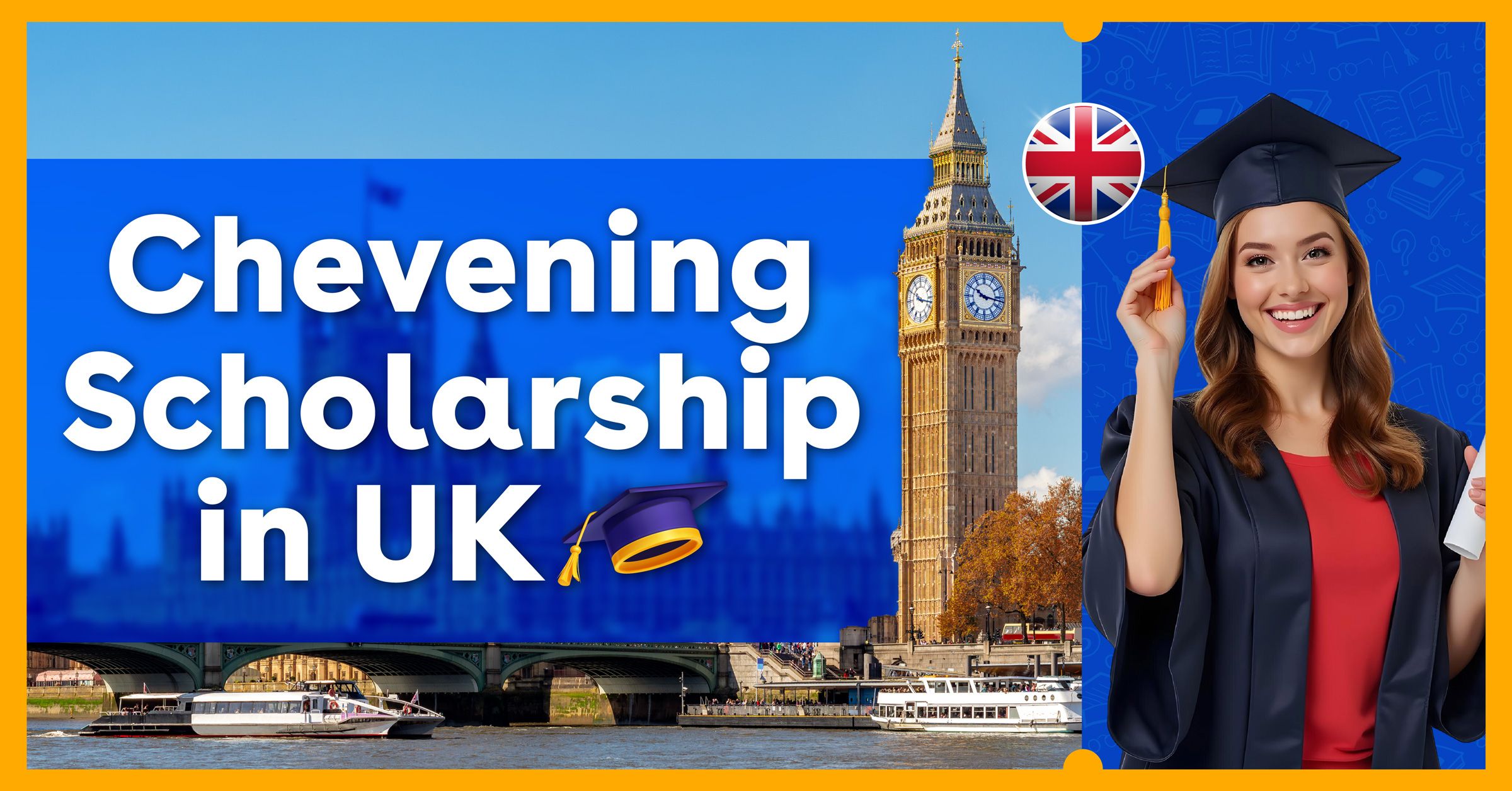 Chevening Scholarship in UK 2026: Eligibility, Documents, Benefits ...