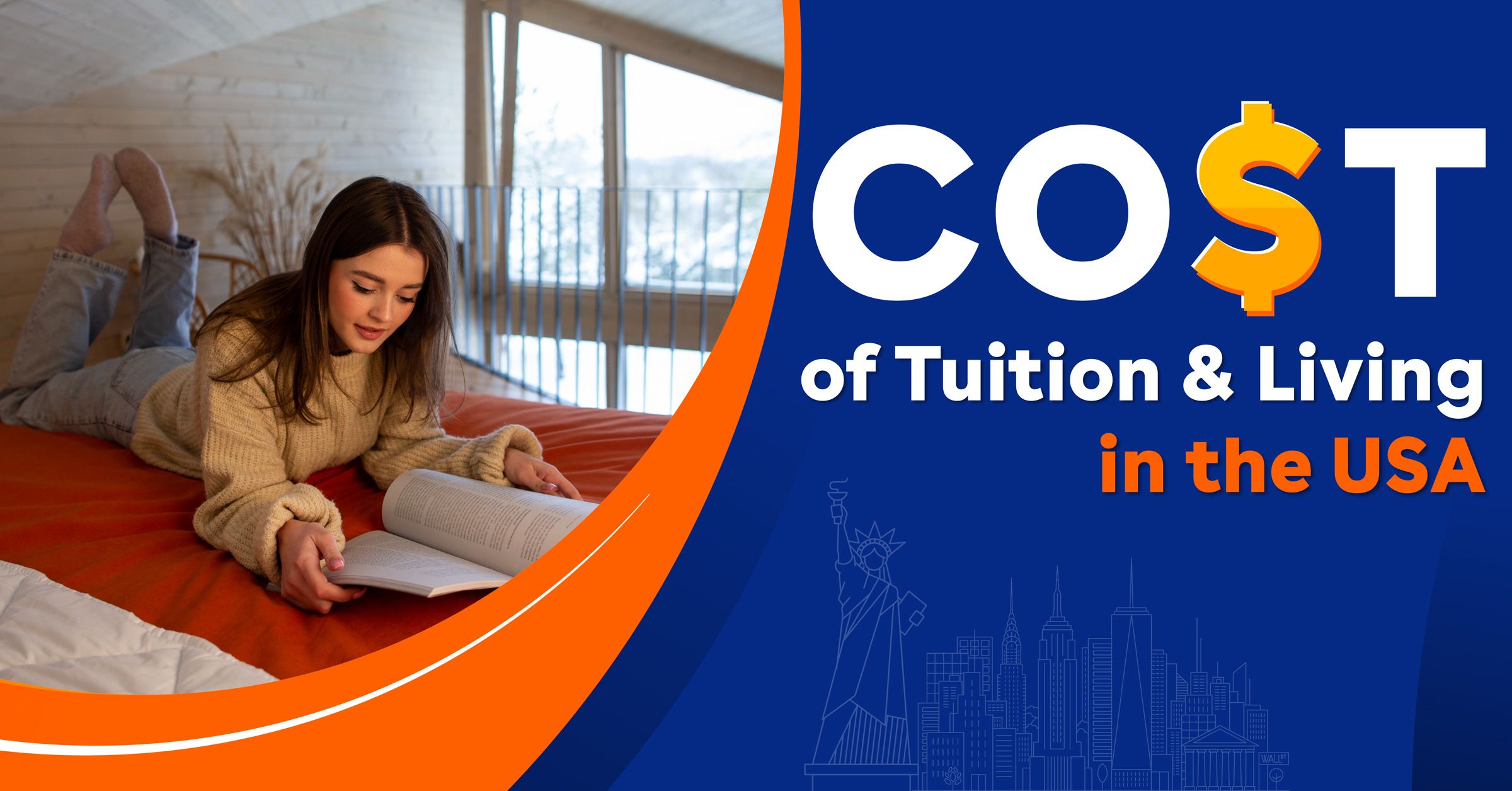 Cost to Study in USA – Living Cost & Tuition Fees