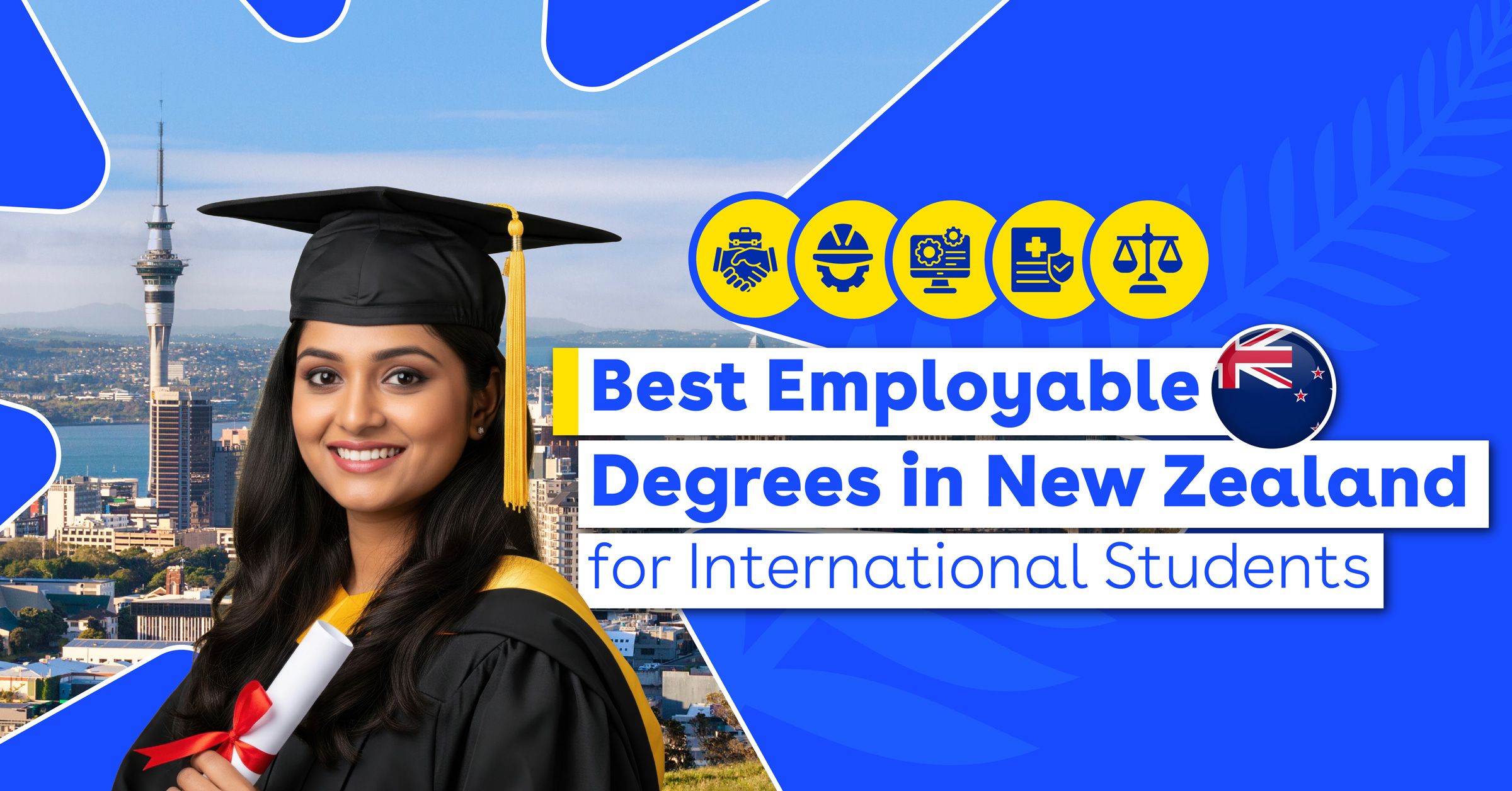 Best Degrees in New Zealand for Jobs in 2026 | Courses & ROI