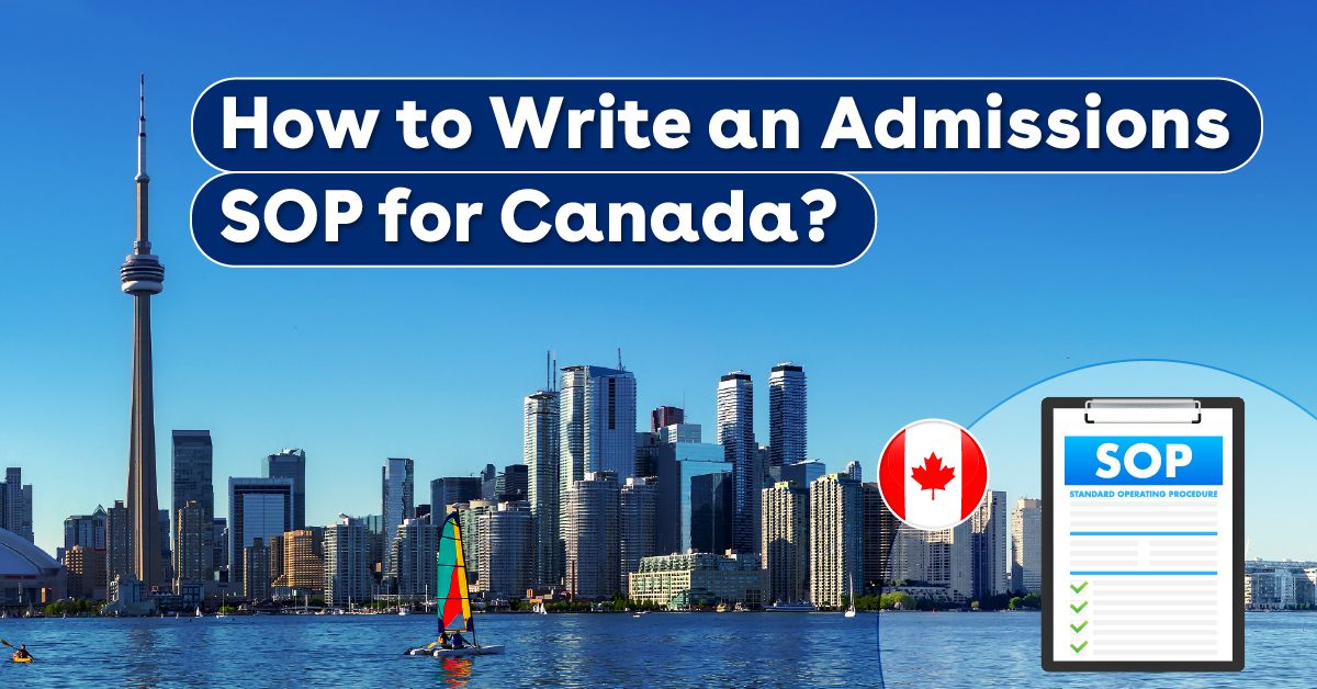 SOP for Canada Study Visa 2025-26: Sample & Format