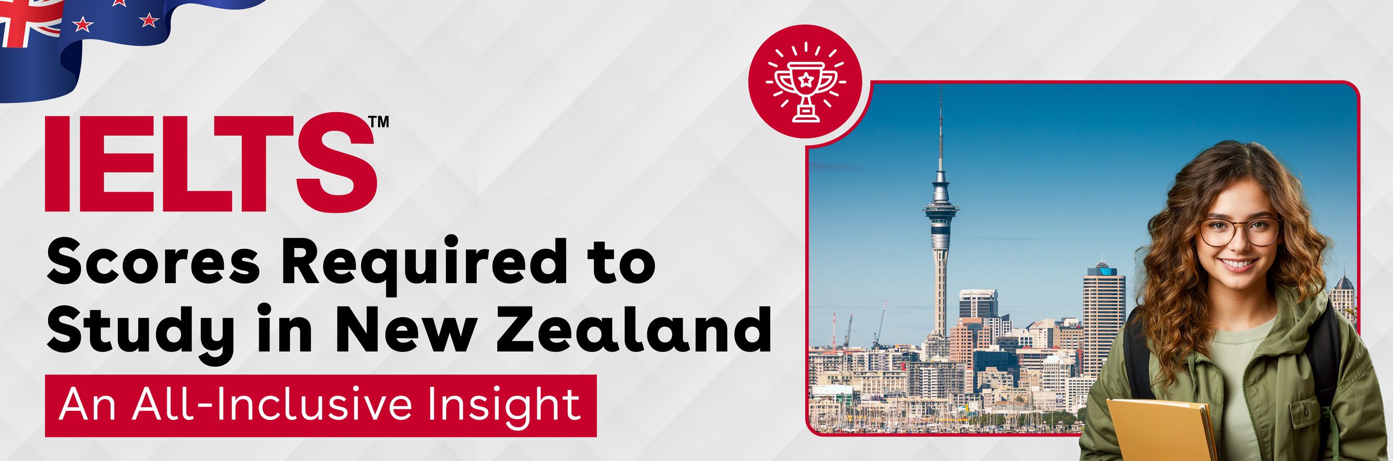 IELTS Score to study in New Zealand