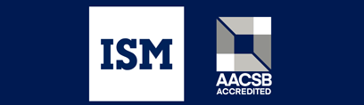 ISM University of Management and Economics, Vilnius logo