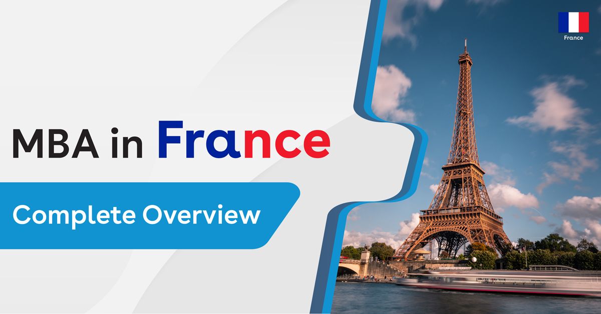 MBA in France Complete Overview