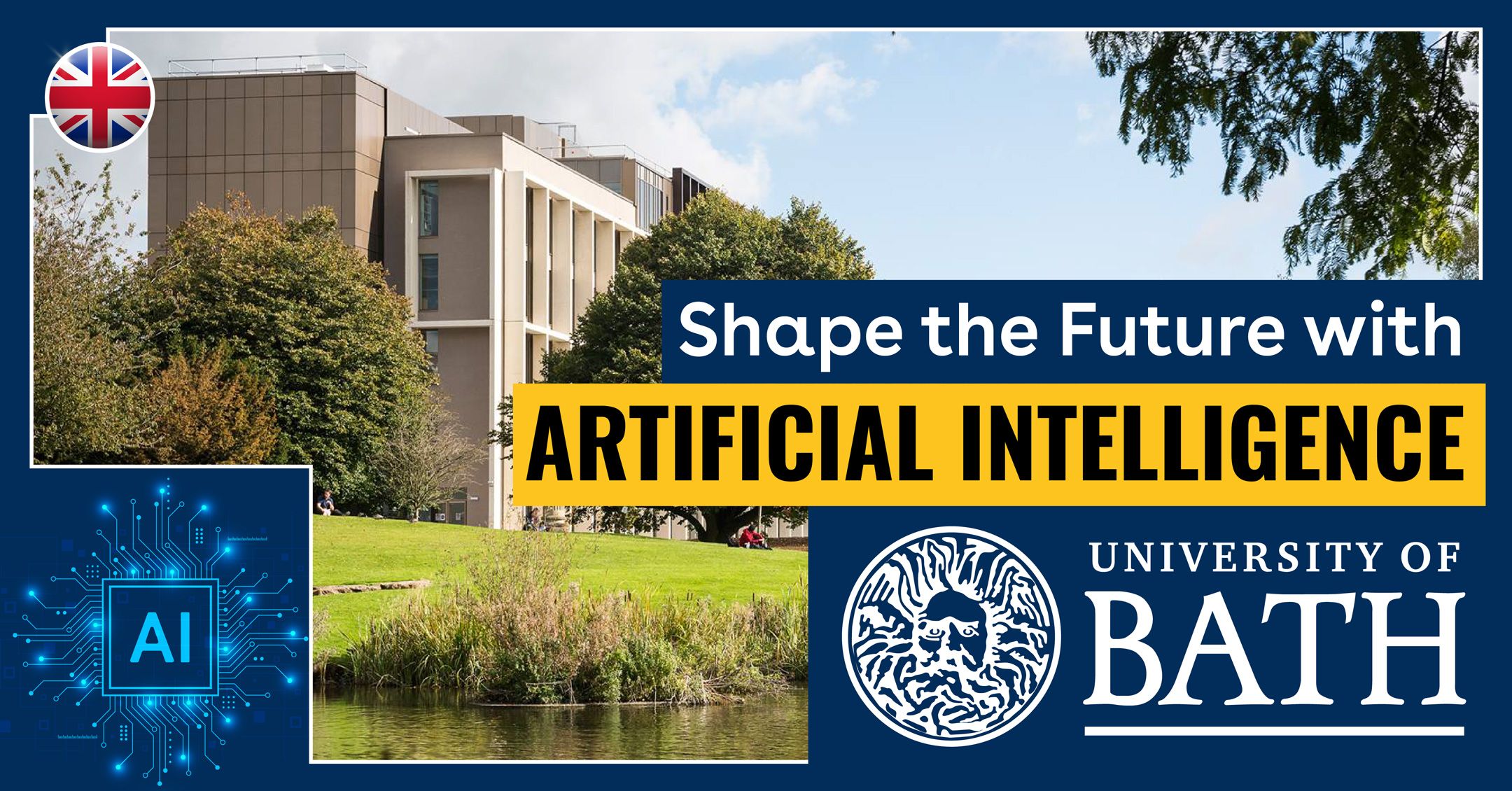 Study MSc in Artificial Intelligence at University of Bath, UK 2026