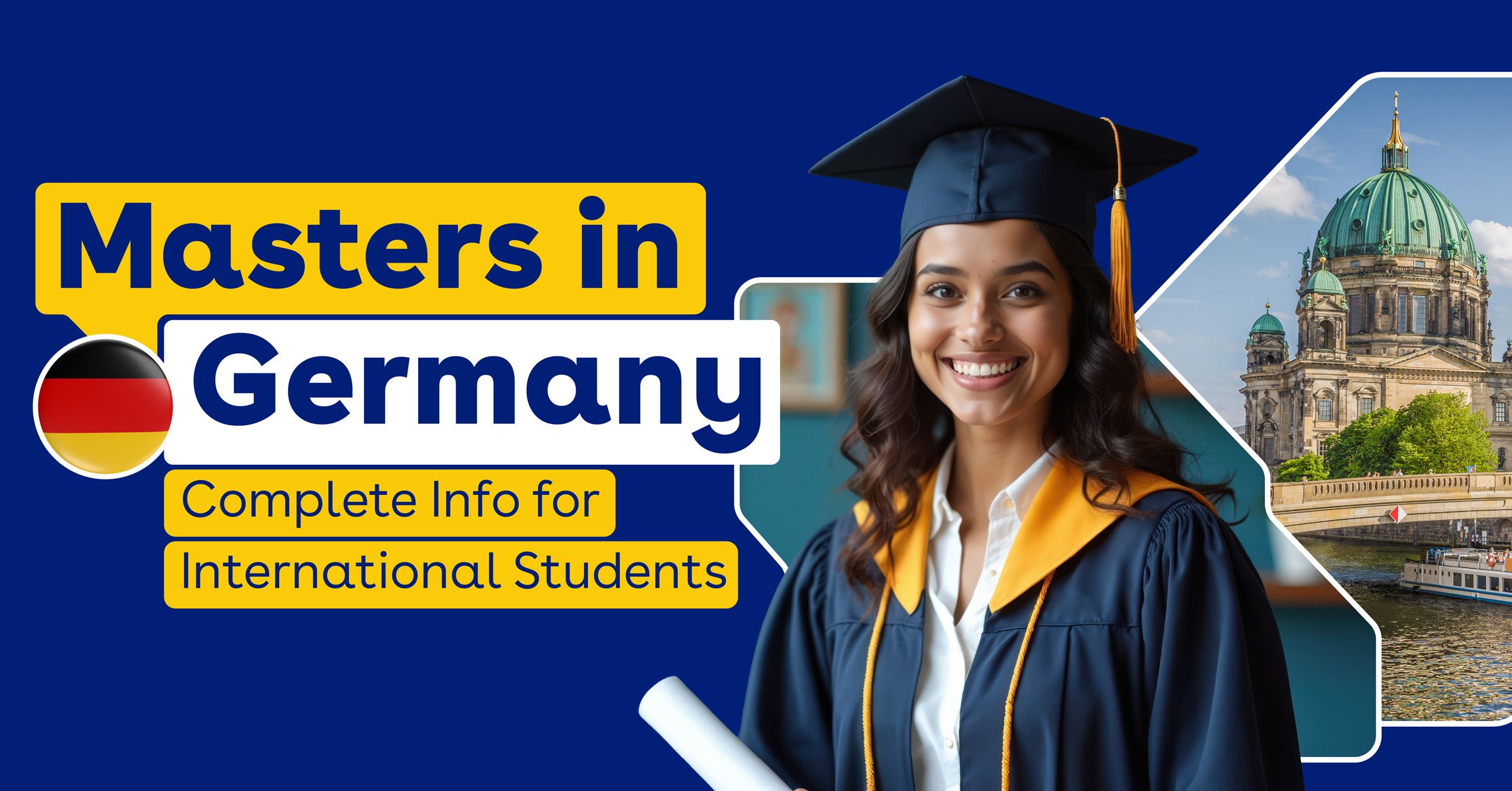 Applying For study Masters in Germany 2024