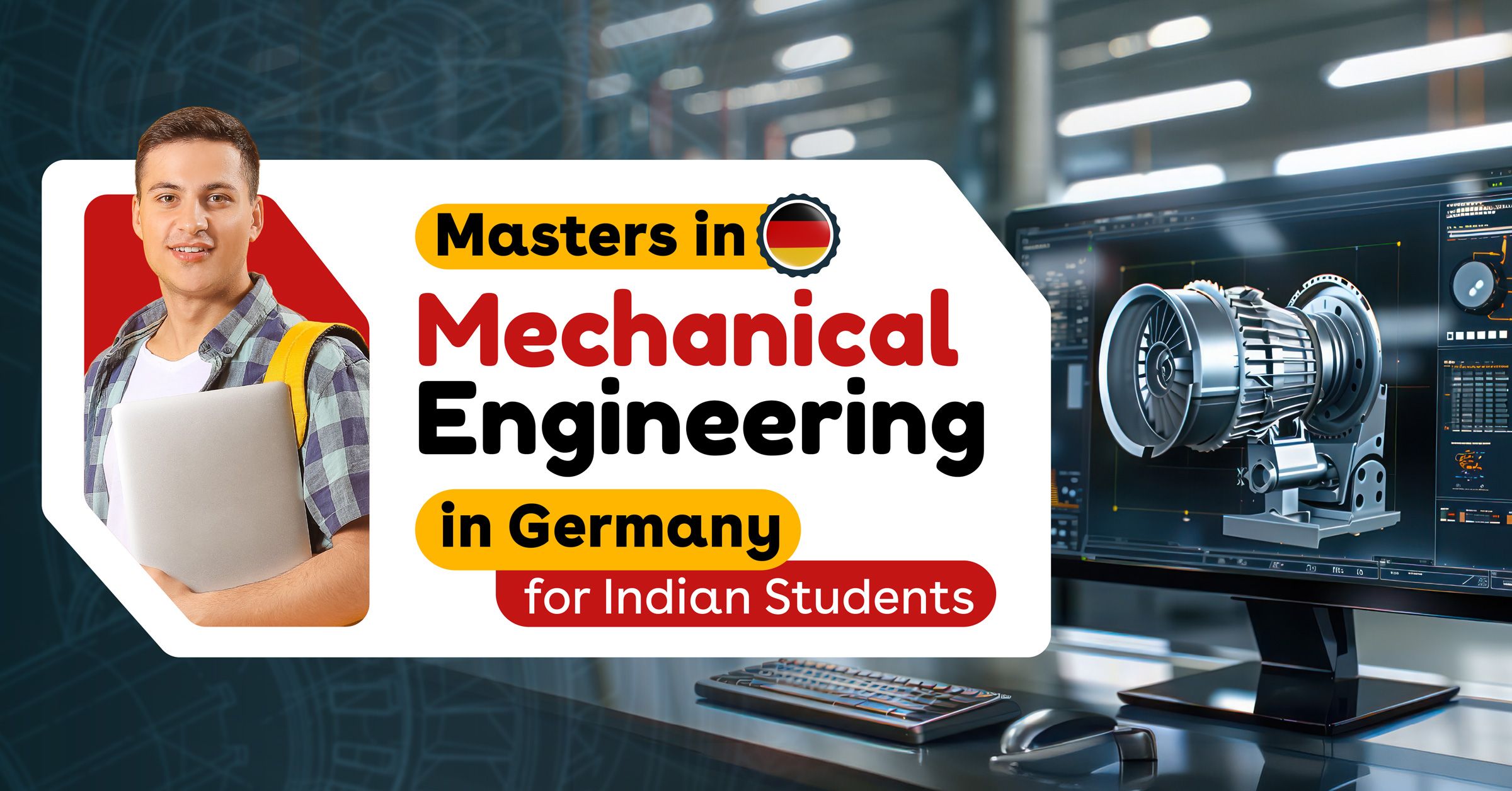 Masters in Mechanical Engineering in Germany: Universities & Fees