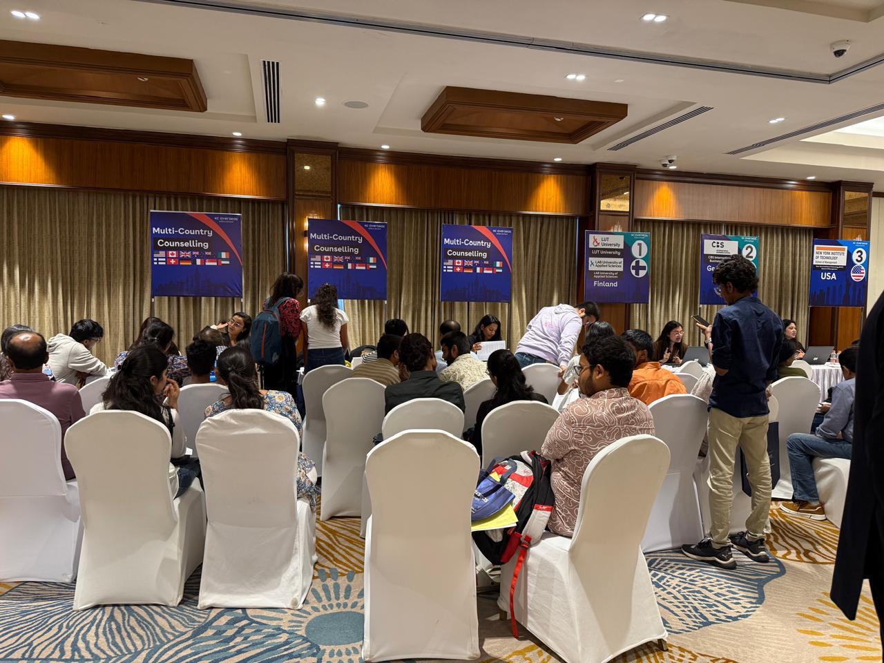 Education counselling session
