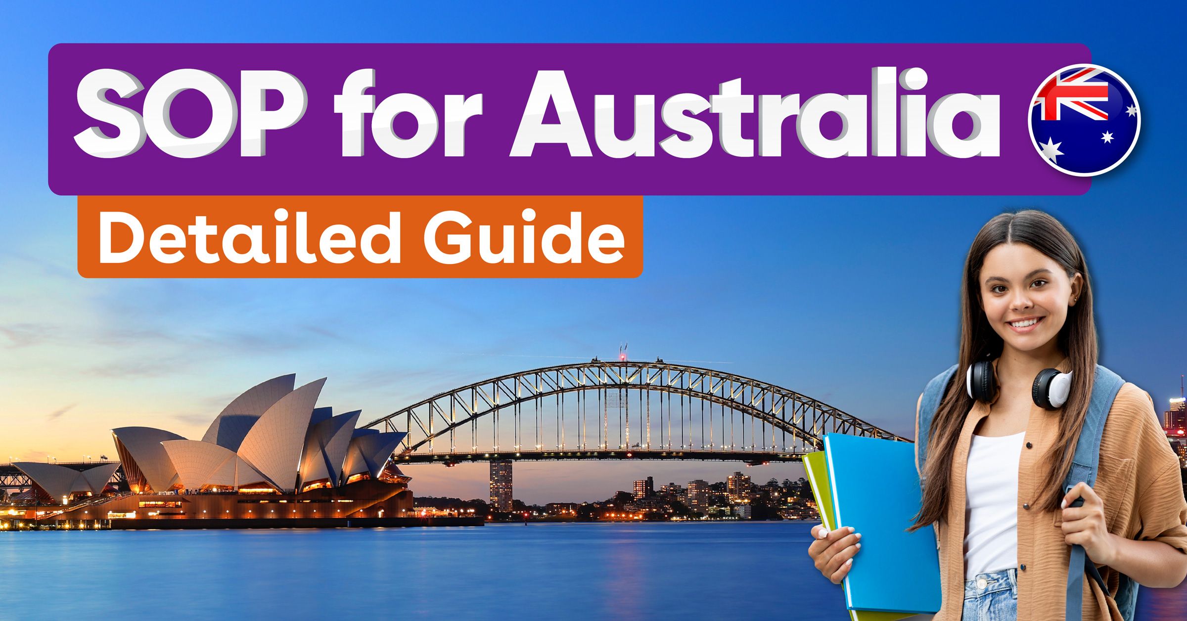 Get a Detailed Guide for writing an SOP to Study in Australia