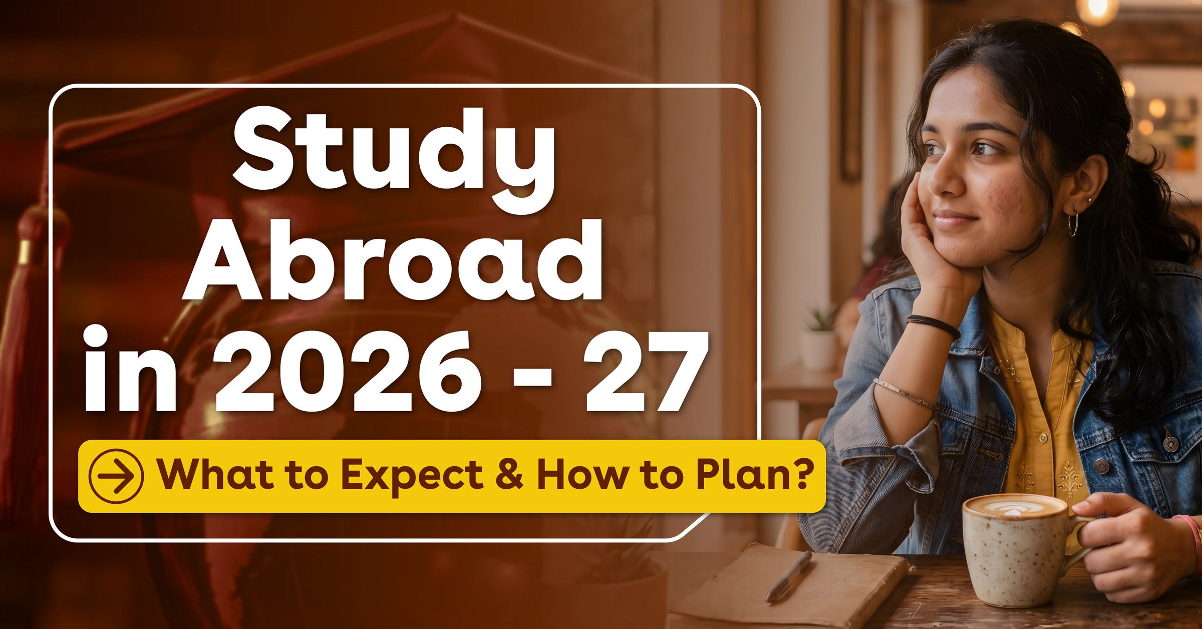 Study Abroad Guide for Indian Students 2026-27 | Trends & Tips