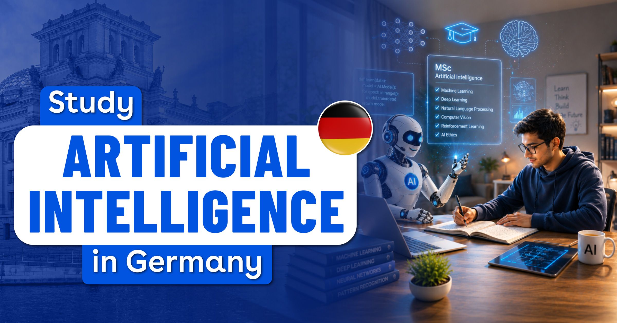 Study Artificial Intelligence in Germany 2026 : Top Universities, Fees ...