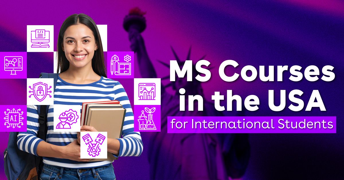 MS Courses in USA 2026: Universities, Fees and Eligibility