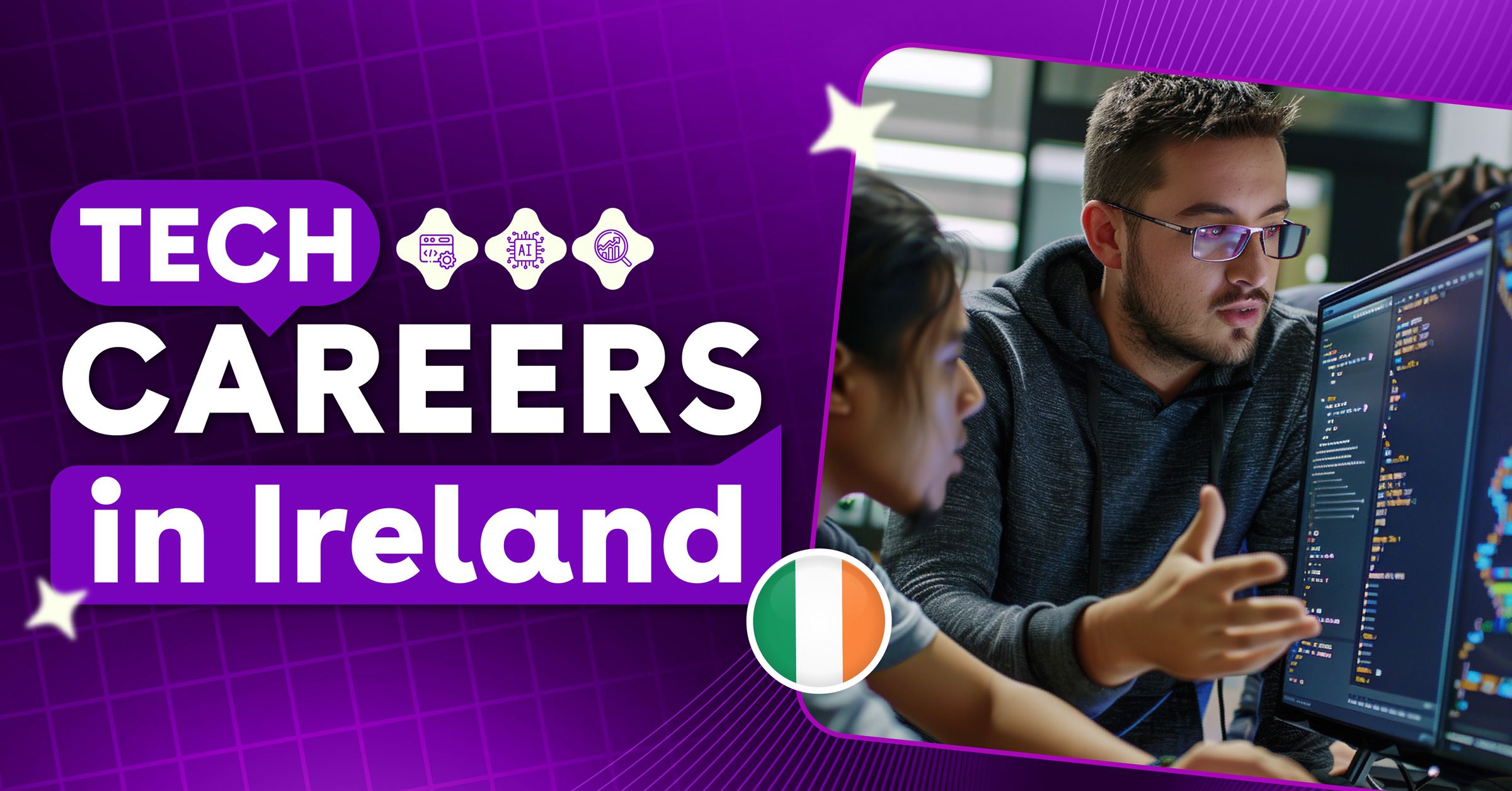 Tech Plus Ireland Tech Careers in Ireland: High Salaries, Jobs & PR for Students