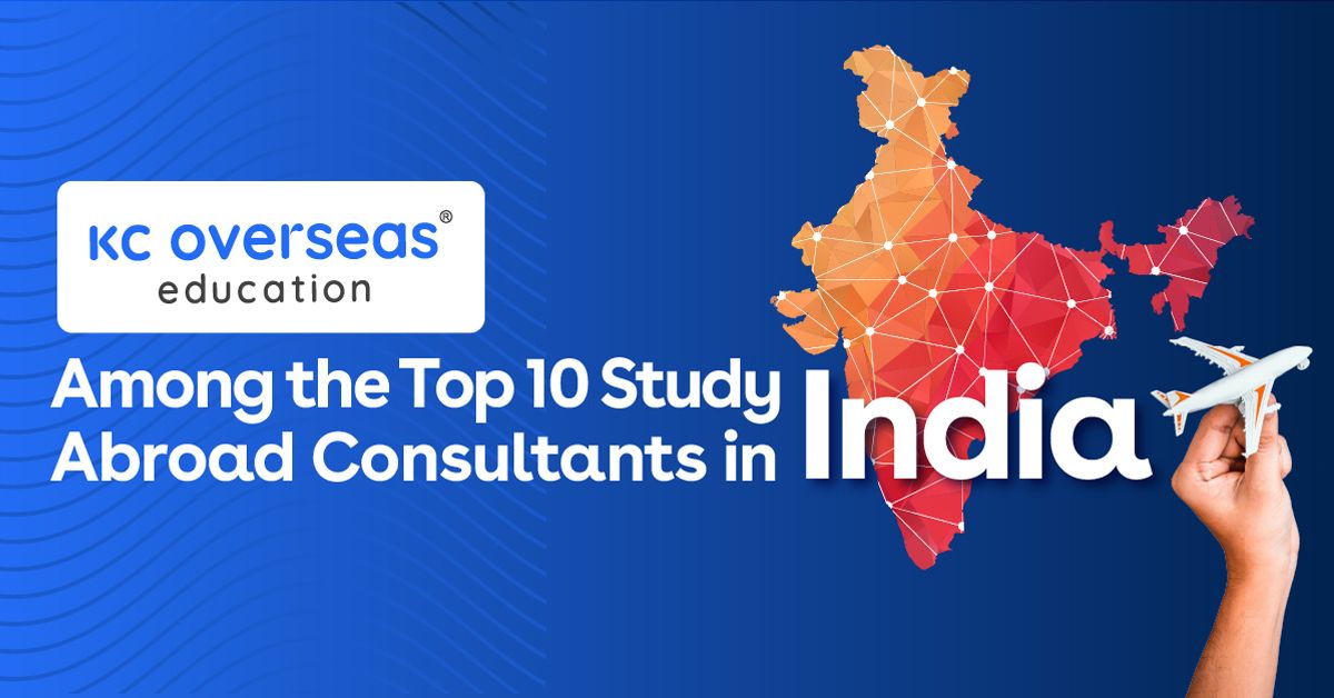 Top 10 Study Abroad Consultants in India in 2026-27 | KC Overseas Education