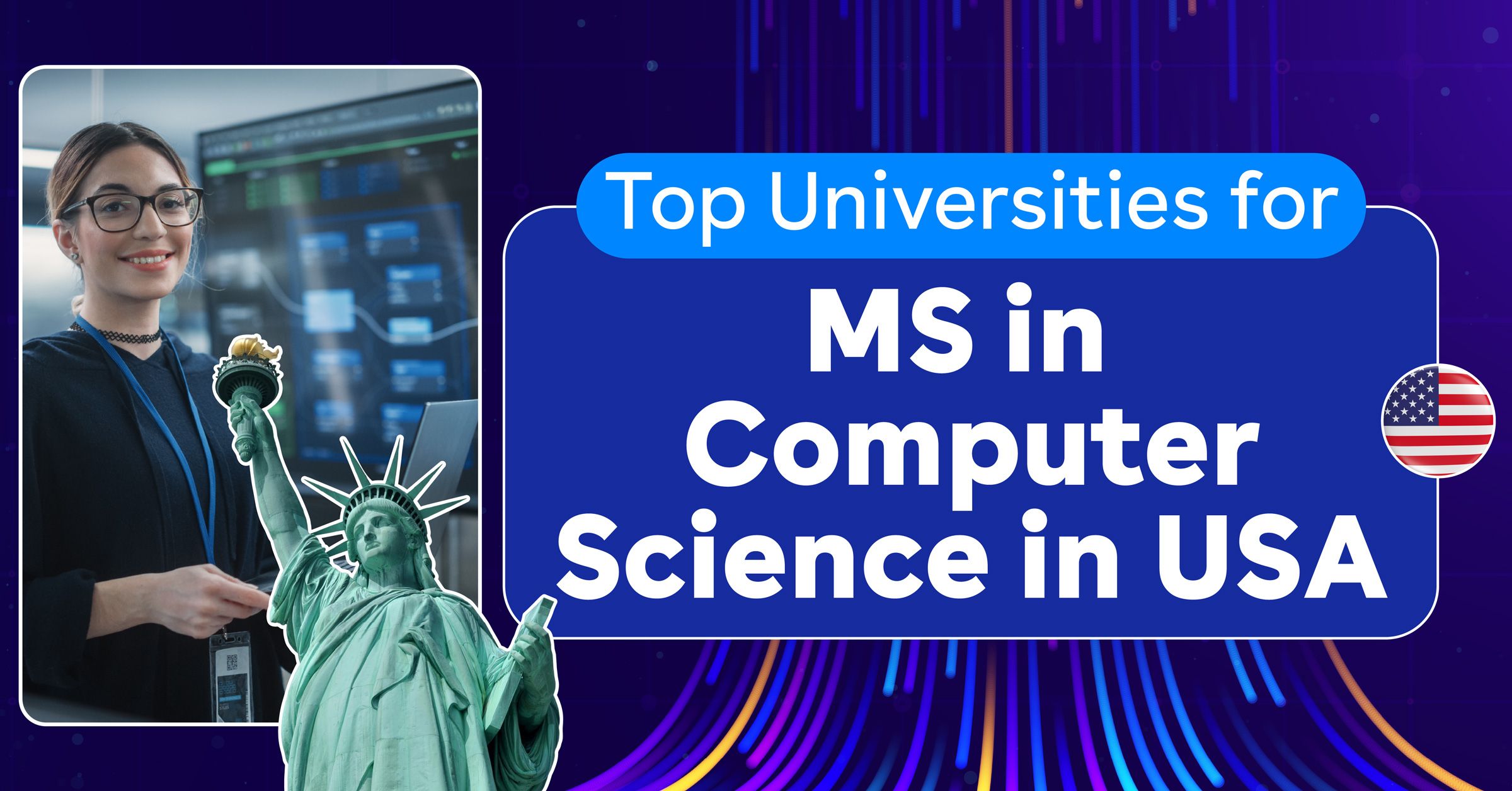 Top Universities for MS in Computer Science in USA: Rankings & 3-Year ...