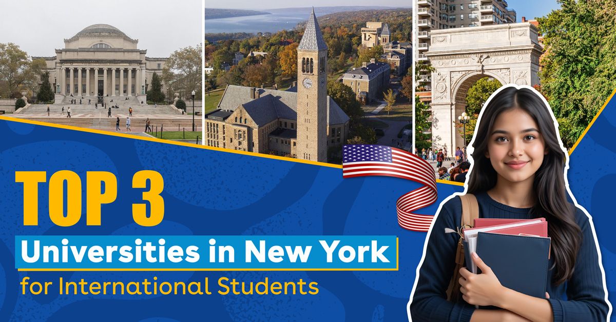 List of Top Universities in New York for Masters: Courses, Cost & More