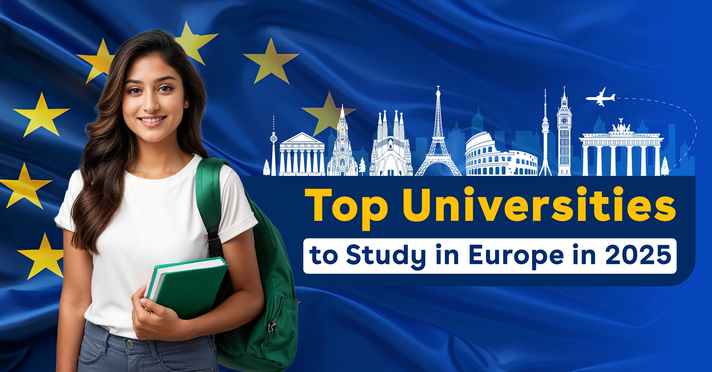 Top universities in Europe 2025