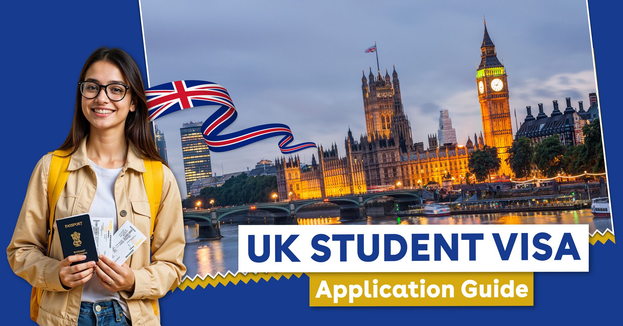 UK Student Visa 2025 – Requirements, Process, Fees and More