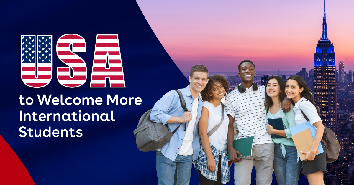 US to Welcome More International Students in Upcoming Intakes