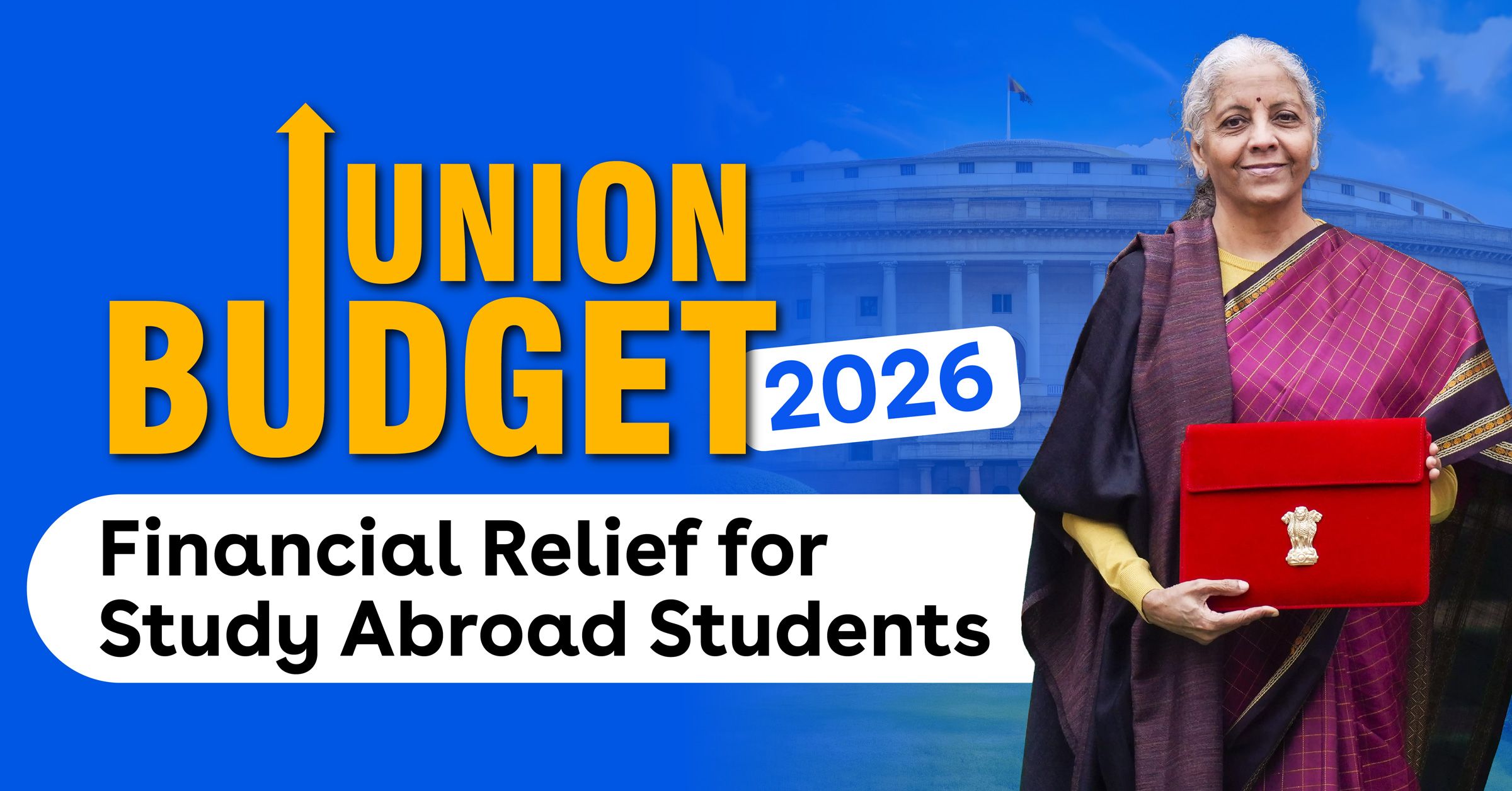 Union Budget 2026 Cuts TCS on Study Abroad | Big Relief for Indian Students