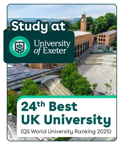 Exeter Ranking University Of Exeter Qs Ranking
