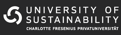 University of Sustainability - Charlotte Fresenius Private University logo