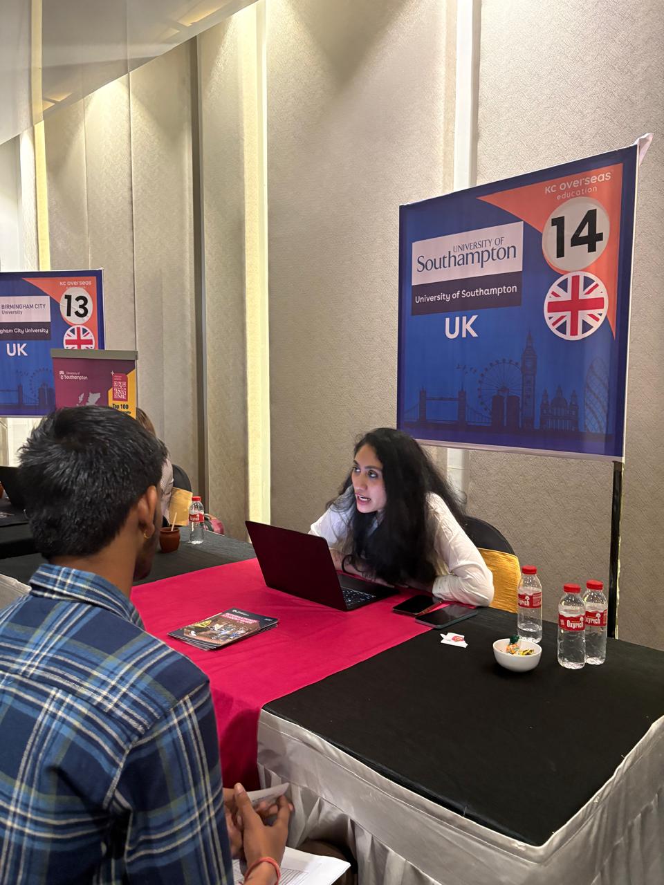 Study abroad event