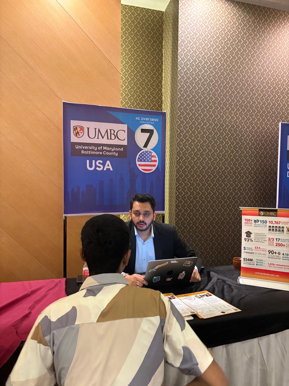 Overseas education event