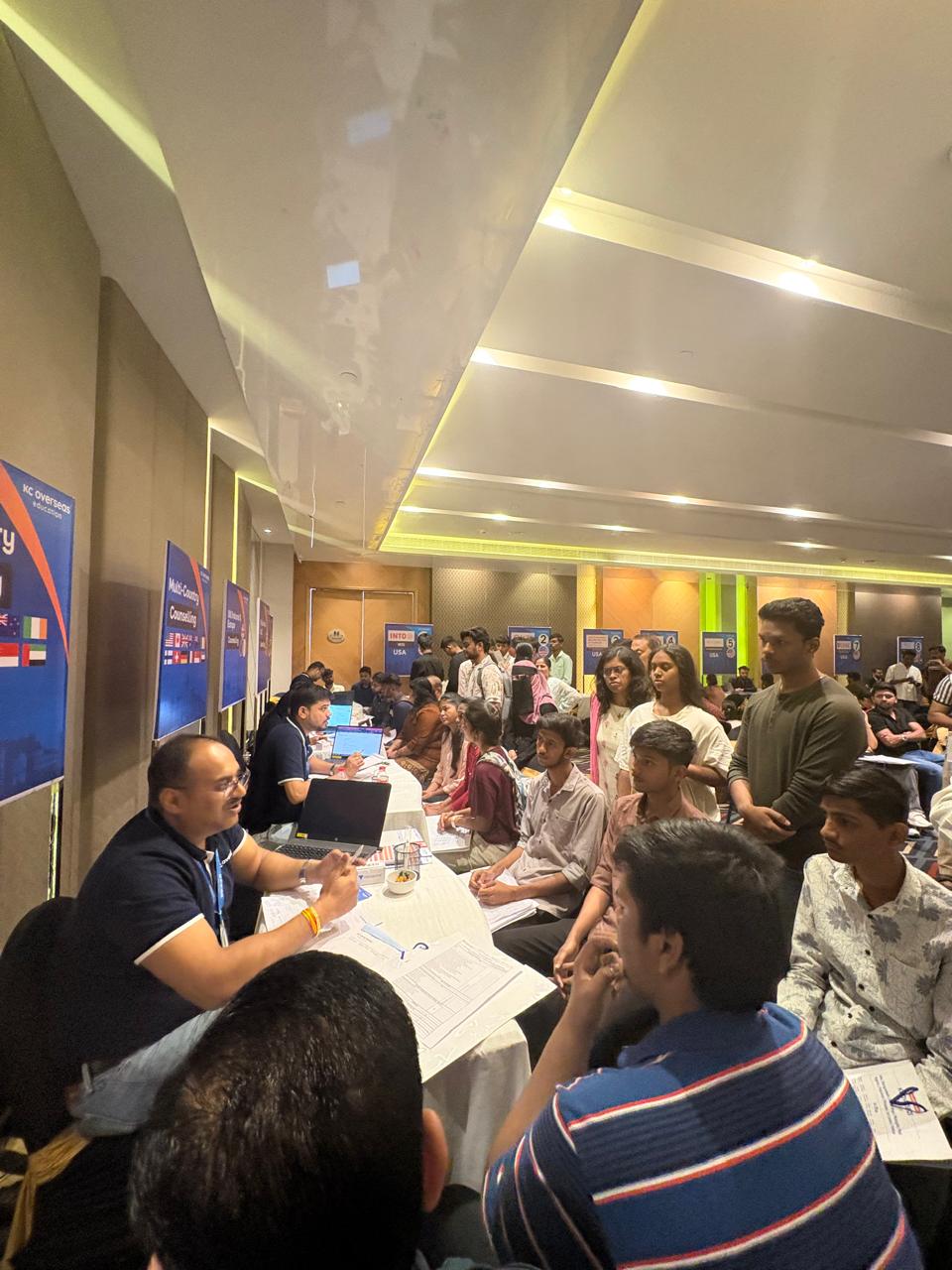 Study abroad counselling