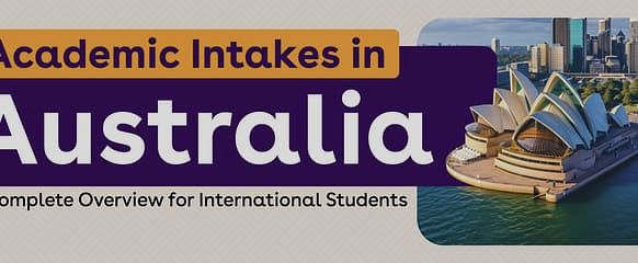 Academic Intakes in Australia