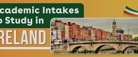 Intakes to Study in Ireland
