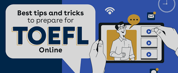 test preparation for TOEFL