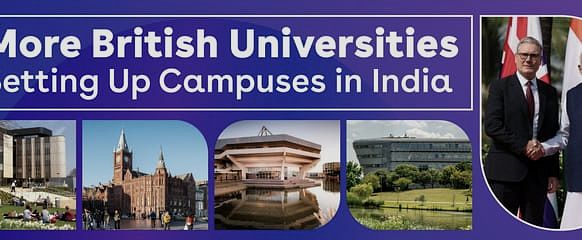 British Universities Setting Up Campuses in India
