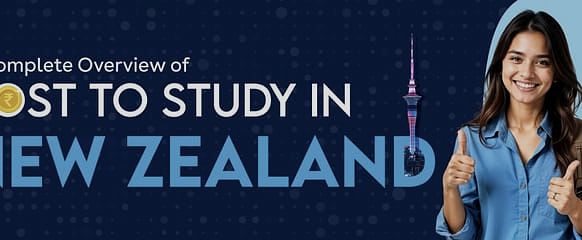 Cost to Study in New Zealand