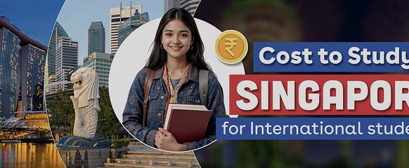 Cost to study in singapore