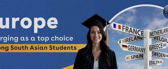 Top Countries to study in Europe