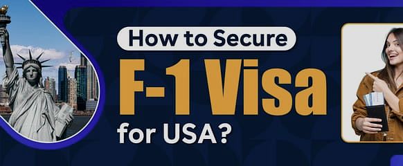 F-1 Student Visa for USA 