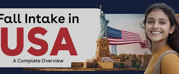 Fall Intake in USA 