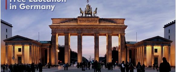 study for free at Germany