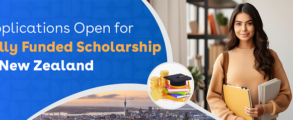 Scholarship to study in New Zealand