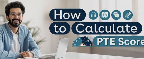 How to calculate PTE Score