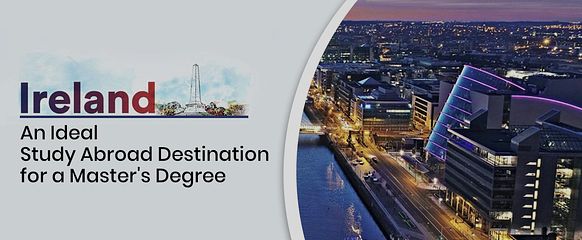 scholarships to study in Ireland