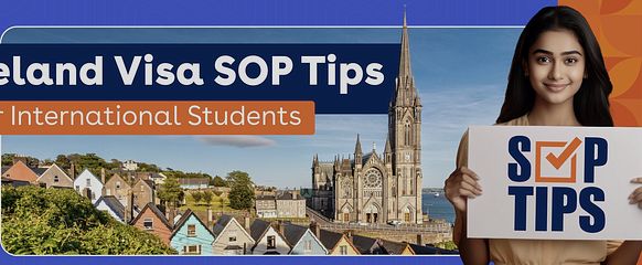SOP for Ireland Student Visa
