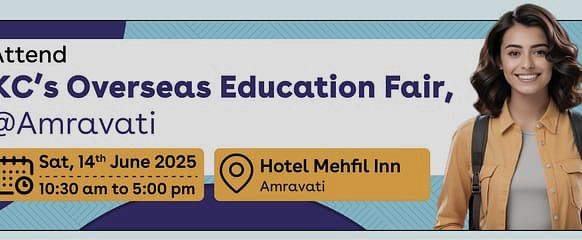 KC's Overseas Education Fair Amravati