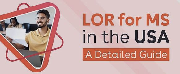 LOR for MS in USA