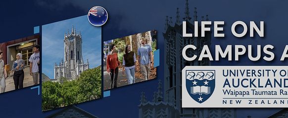 Life at University of Auckland