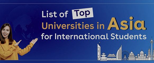 Top Universities in Asia